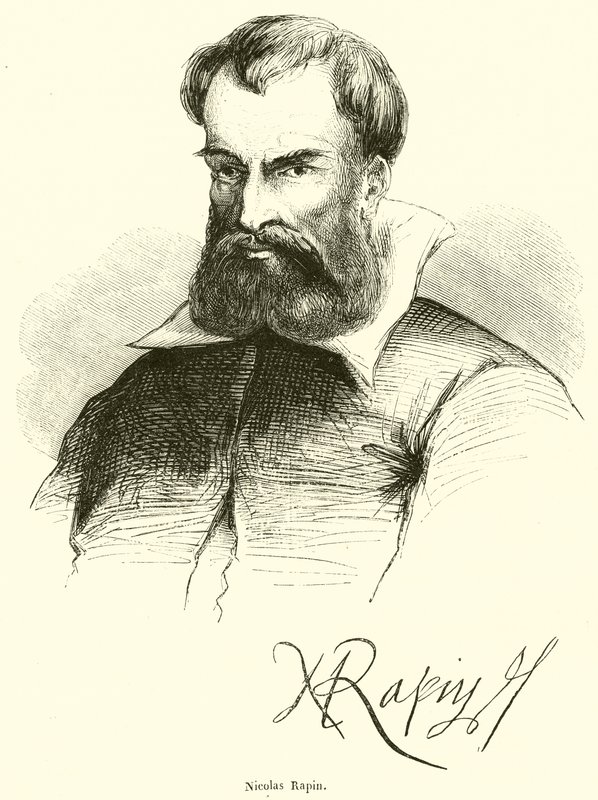 Nicolas Rapin de French School