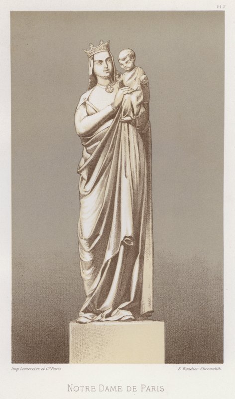 Notre Dame de París de French School