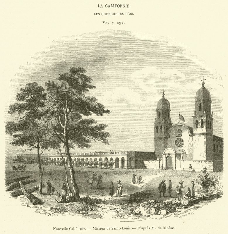 Nueva California, Misión de San Luis de French School