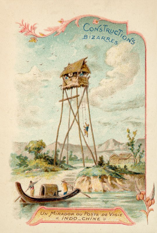 Torre de observación, Indochina de French School