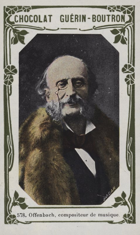 Offenbach, compositor de música de French School