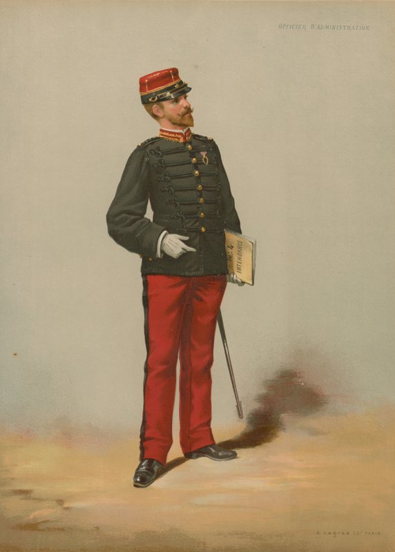 Oficial de administración de French School