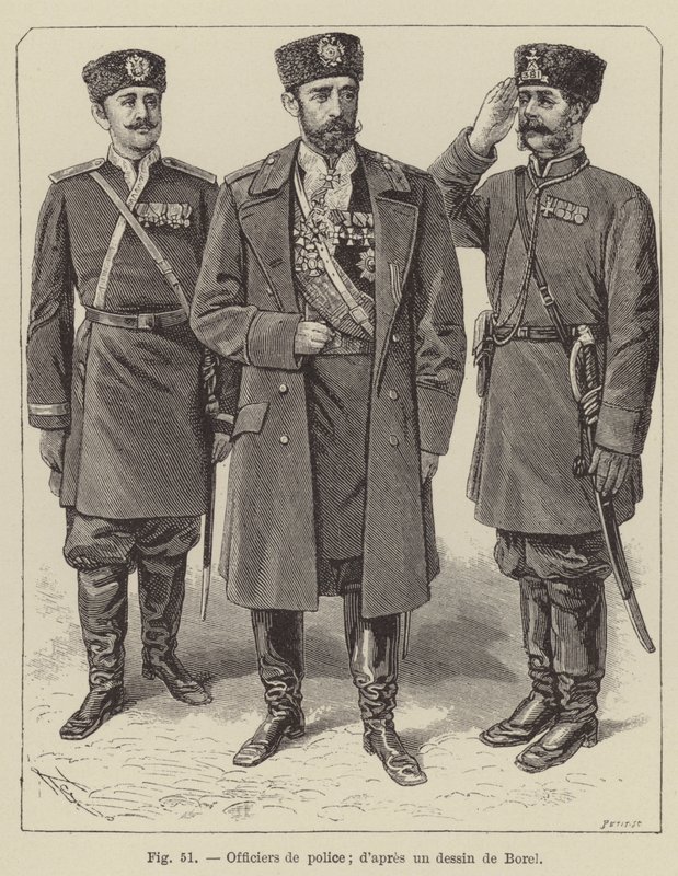 Oficiales de policía de French School