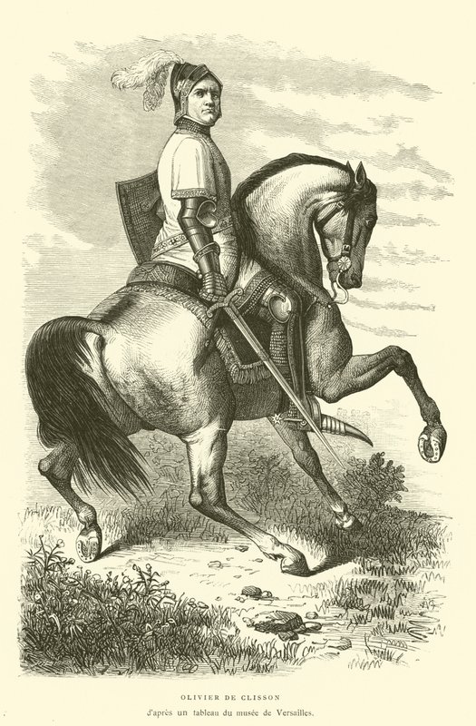 Olivier de Clisson de French School