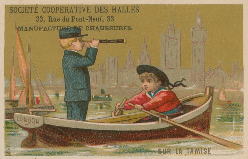En el Támesis de French School