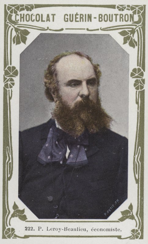 P Leroy-Beaulieu, economista de French School