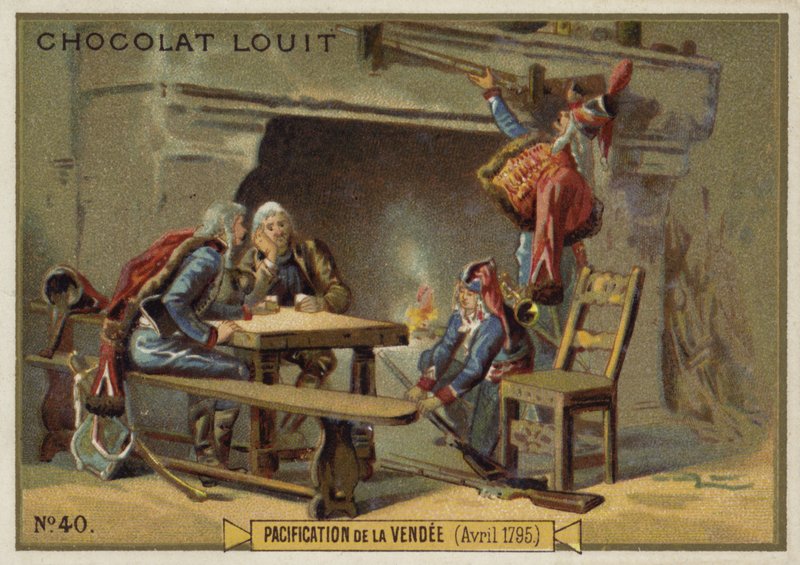 Pacificación de la Vendée, Revolución Francesa, abril de 1795 de French School