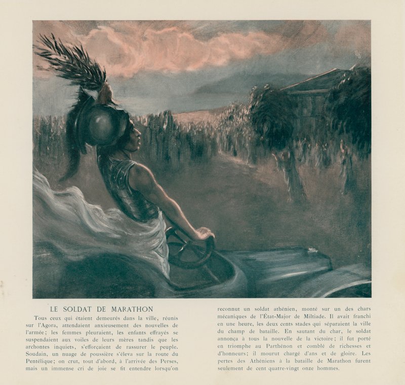 Página del catálogo de Panhard & Levassor de French School