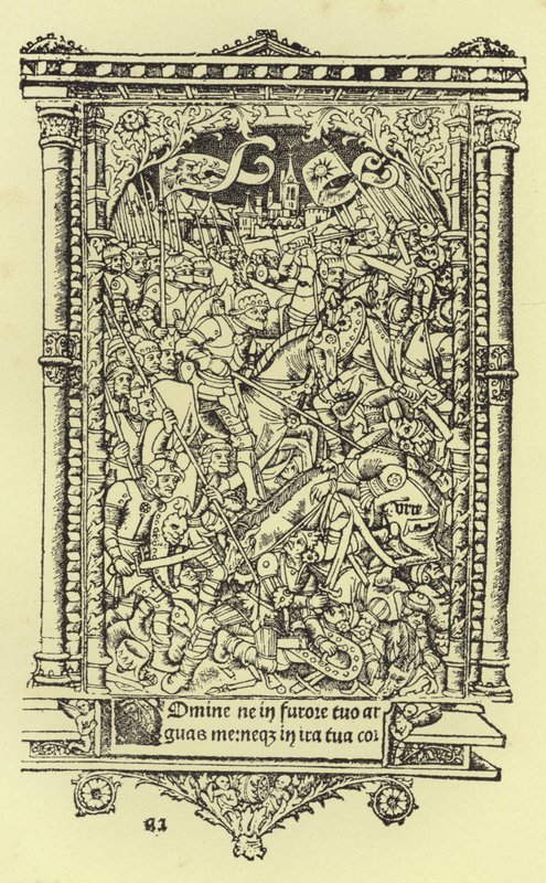Página del Libro de Horas de French School