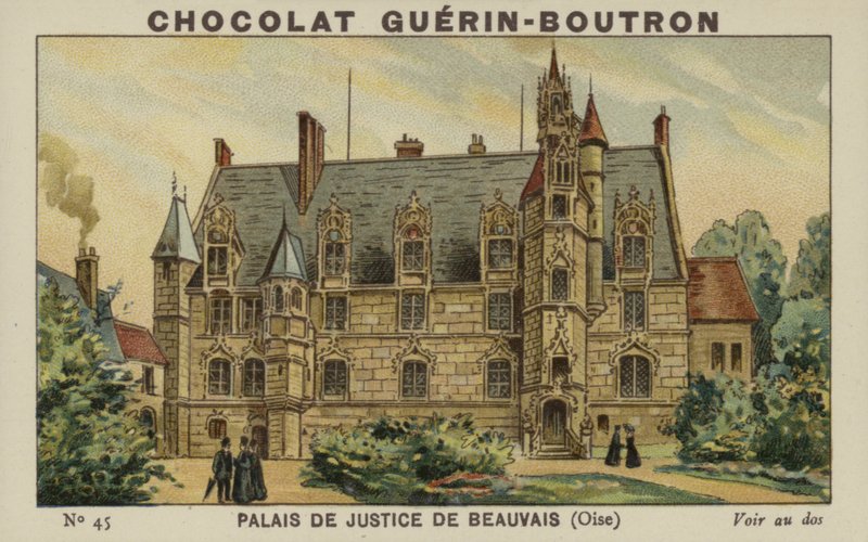Palacio de Justicia de Beauvais, Oise de French School