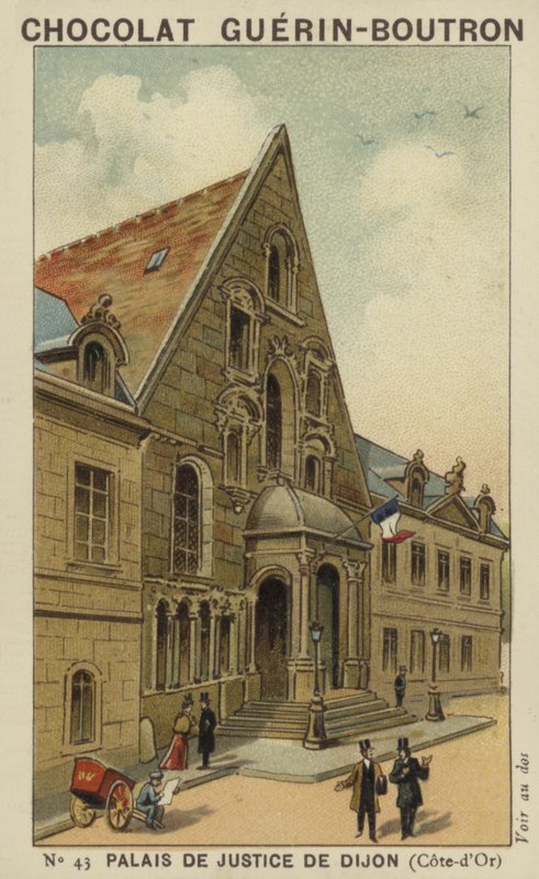 Palacio de Justicia de Dijon, Côte-d