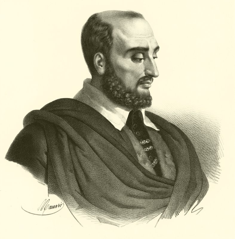Paolo Caliari, conocido como Paolo Veronese, retrato de French School