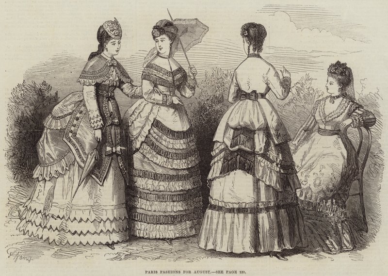 Moda de París para agosto de French School