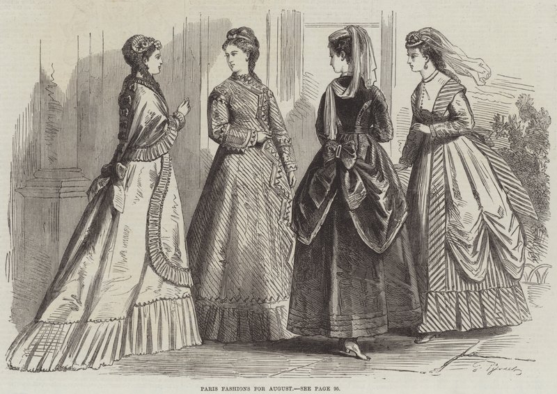 Moda de París para Agosto de French School