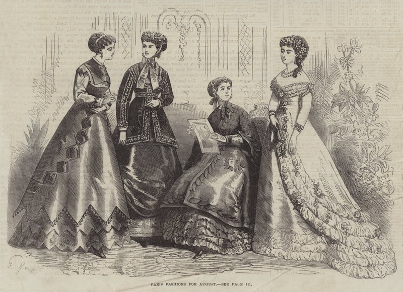 Moda de París para Agosto de French School