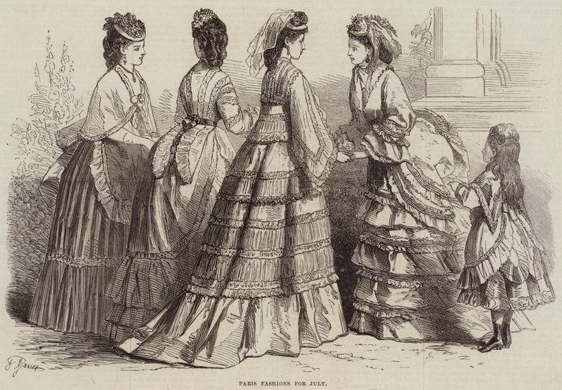 Moda de París para julio de French School