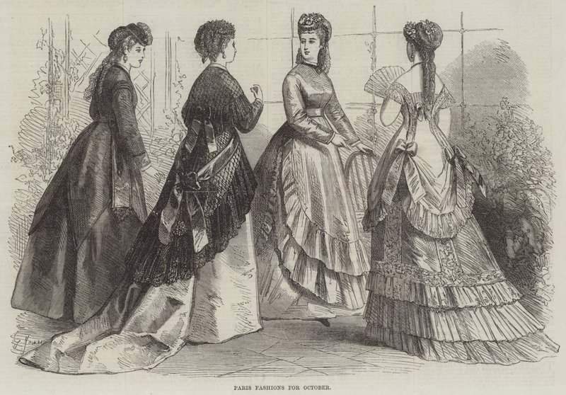 Moda de París para Octubre de French School