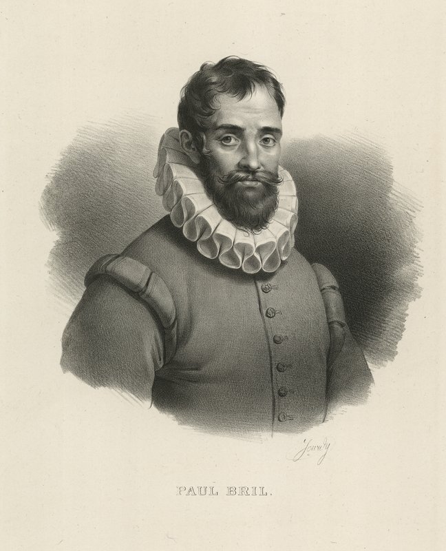 Paul Bril, artista flamenco de French School