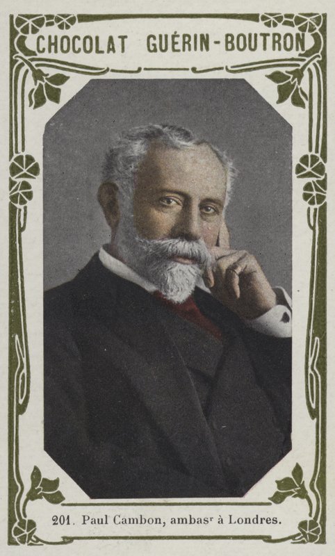 Paul Cambon, embajador en Londres de French School