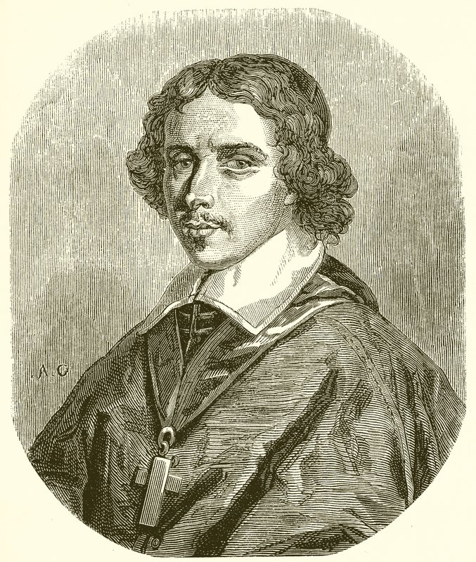 Paul de Gondi, cardenal de Retz de French School