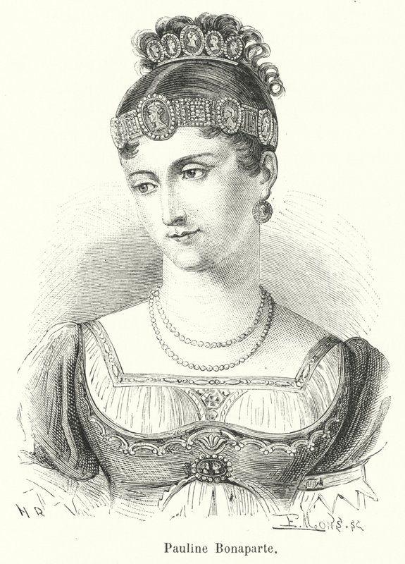 Pauline Bonaparte de French School