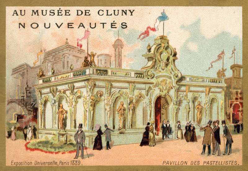Pabellón de los Pastelistas, Exposición Universal, París de French School
