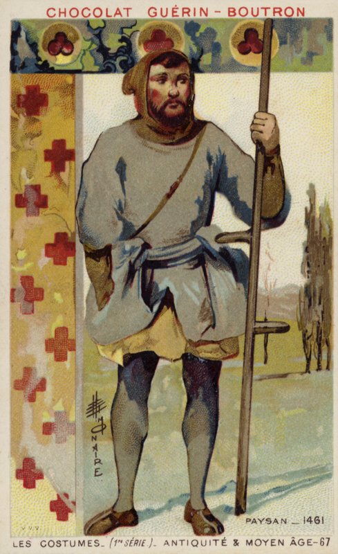 Campesino, 1461 de French School
