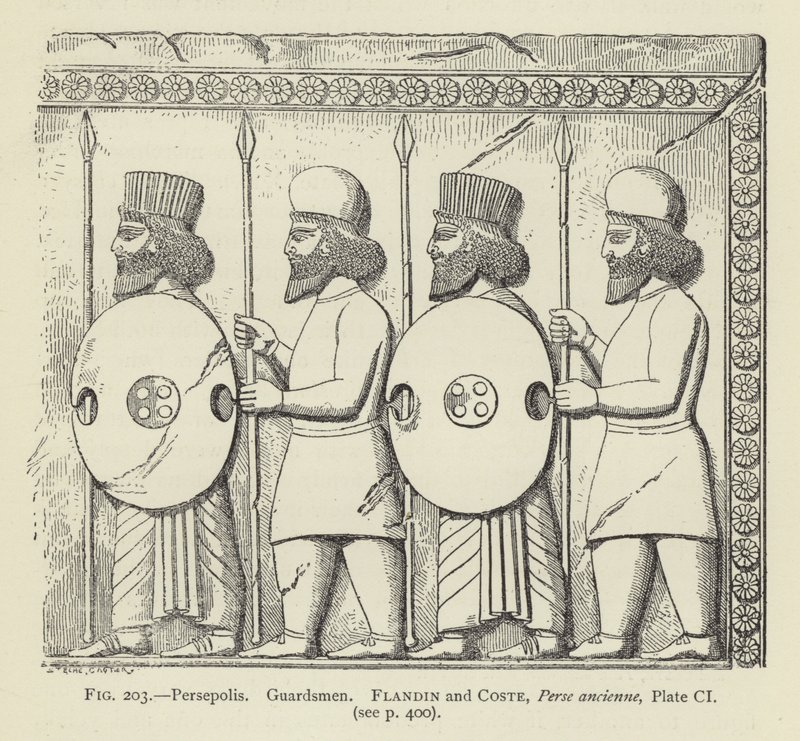 Persépolis, Guardias de French School