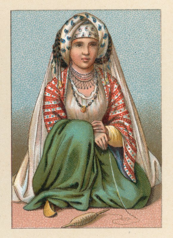 Traje persa de French School