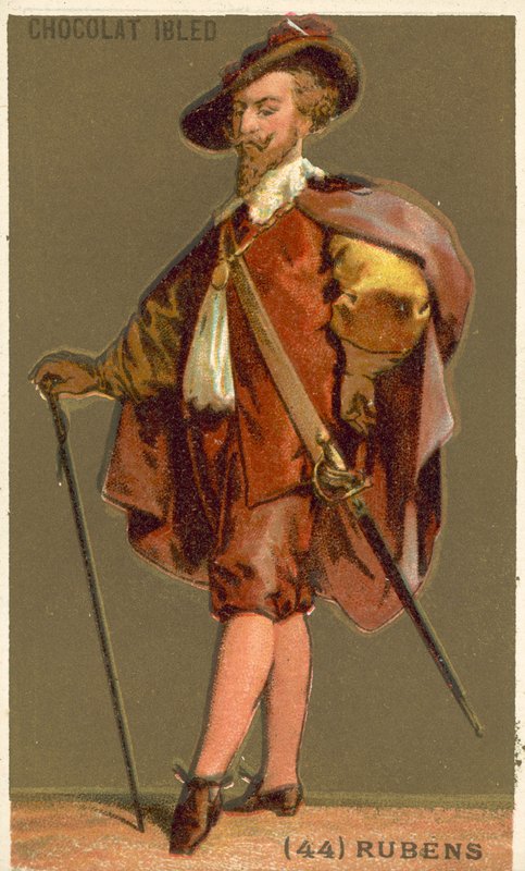 Peter Paul Rubens, artista flamenco de French School