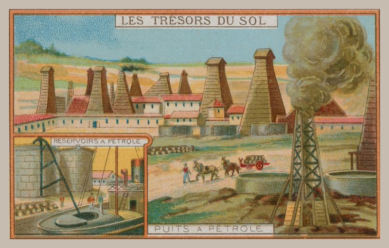 Industria del petróleo de French School