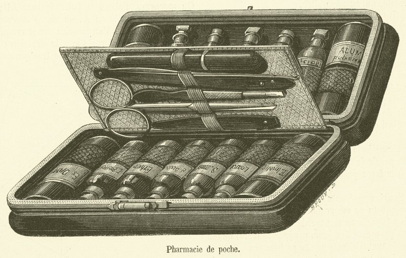 Farmacia de bolsillo de French School