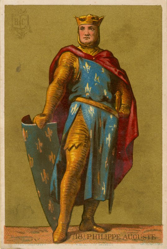 Felipe II Augusto de French School