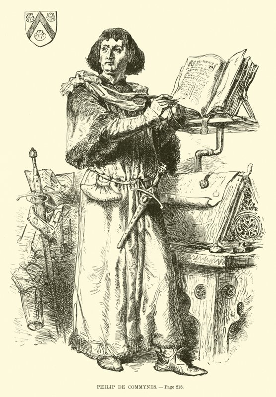 Felipe de Commynes de French School