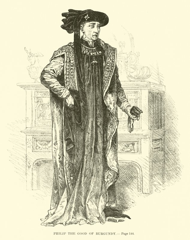 Felipe el Bueno de Borgoña de French School