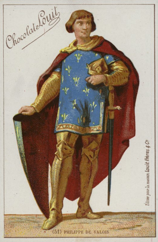 Felipe de Valois de French School