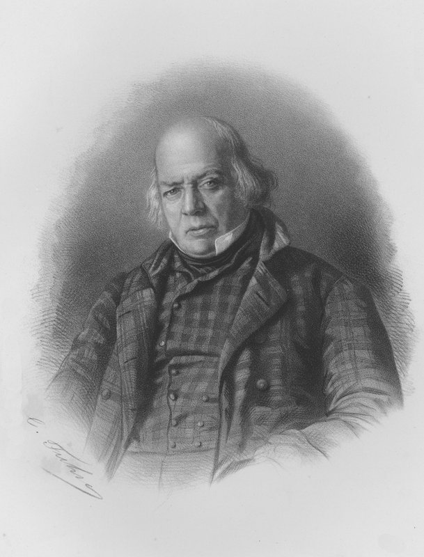 Pierre-Jean de Béranger de French School