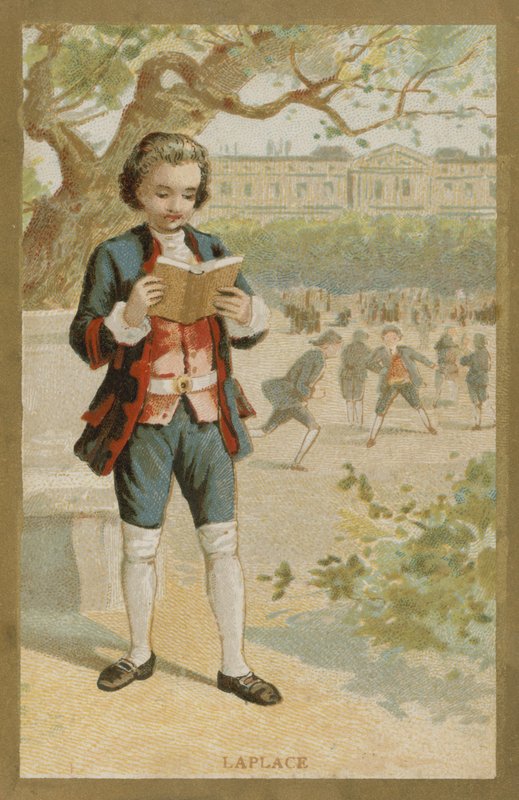 Pierre-Simon Laplace, matemático y astrónomo francés de French School