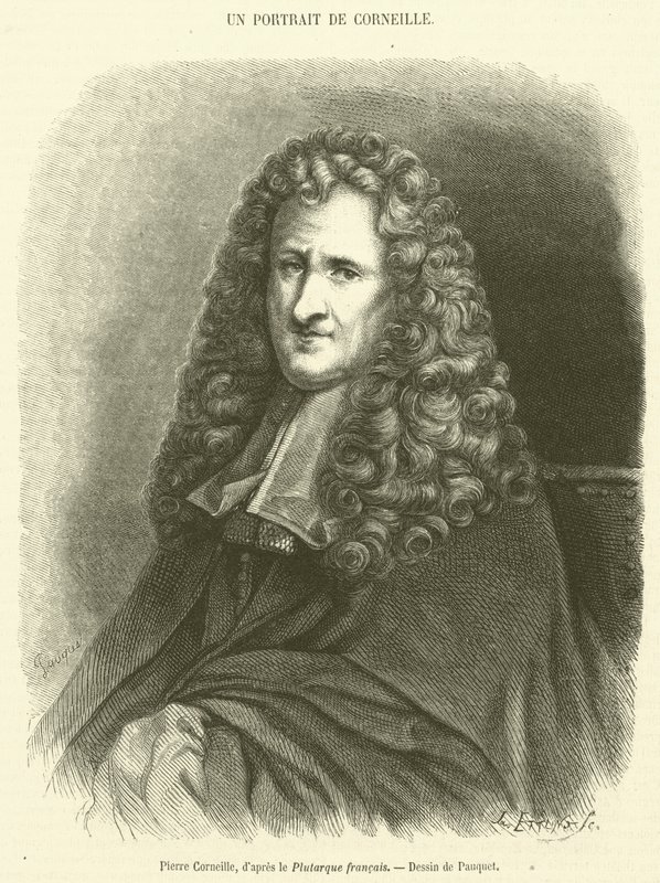 Pierre Corneille de French School