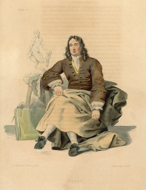 Pierre Puget de French School