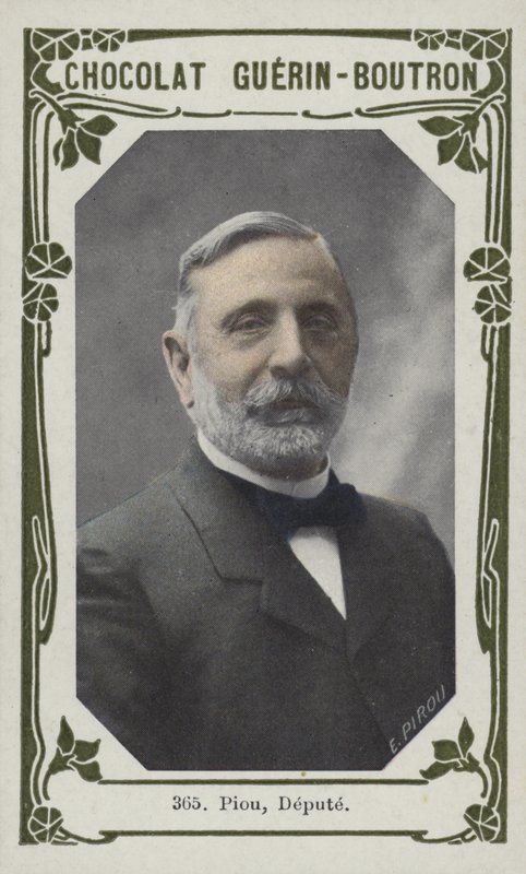 Piou, diputado de French School