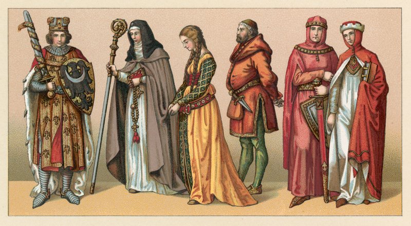 Traje de Polonia de French School