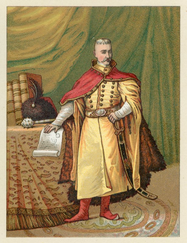 Traje de Polonia de French School