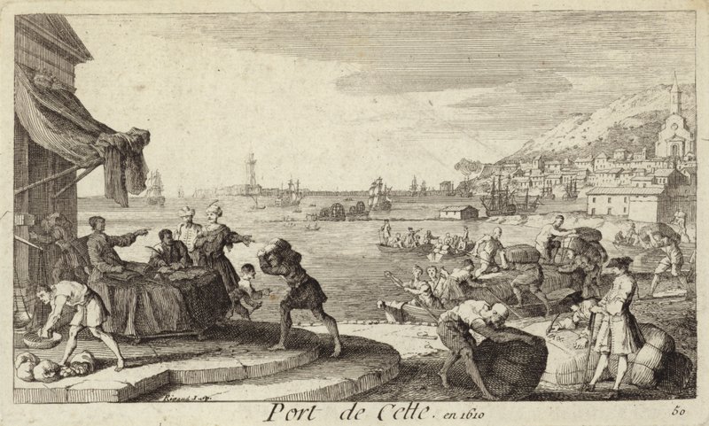 Puerto de Sete, Francia de French School