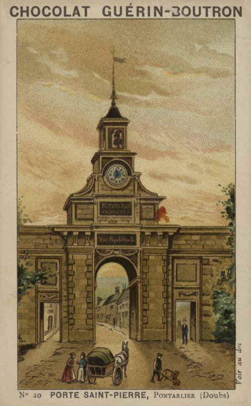 Puerta San Pedro, Pontarlier, Doubs de French School