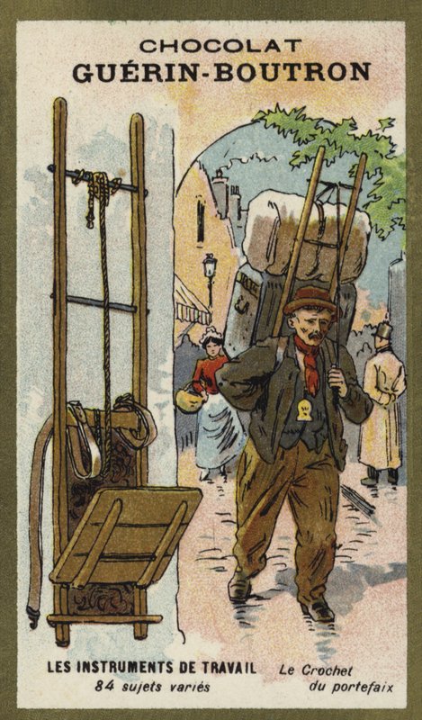 Marco de carga de porteadores de French School
