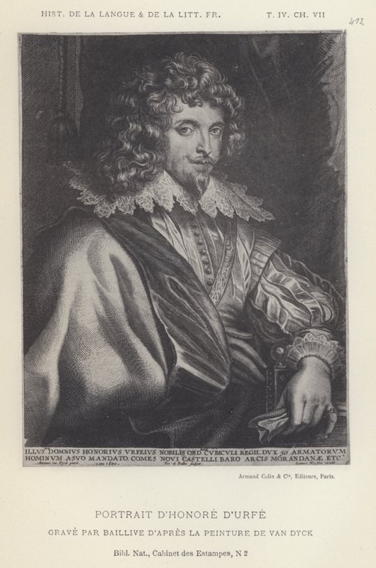 Retrato de Honoré d