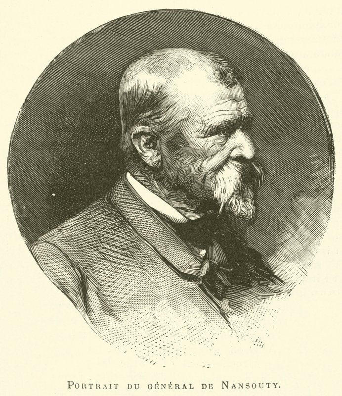 Retrato del general de Nansouty de French School