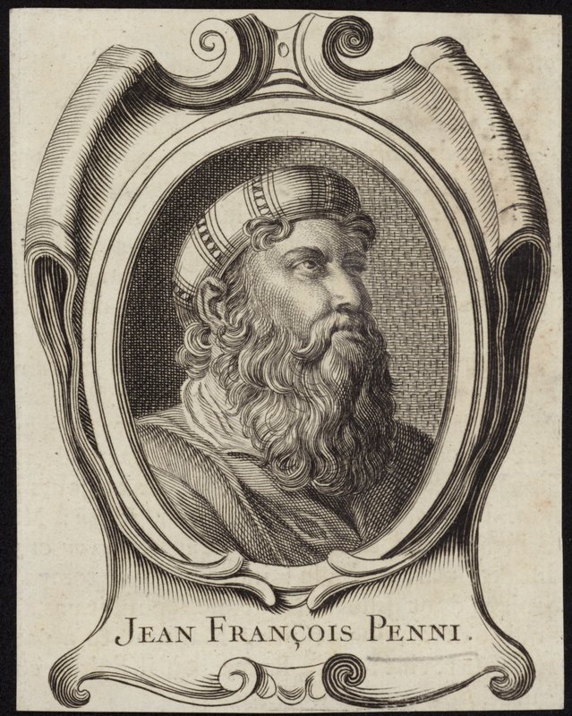 Retrato de Jean Francois Penni de French School