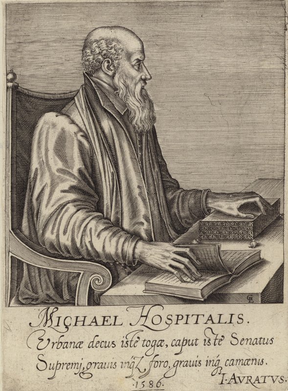 Retrato de Michel de l